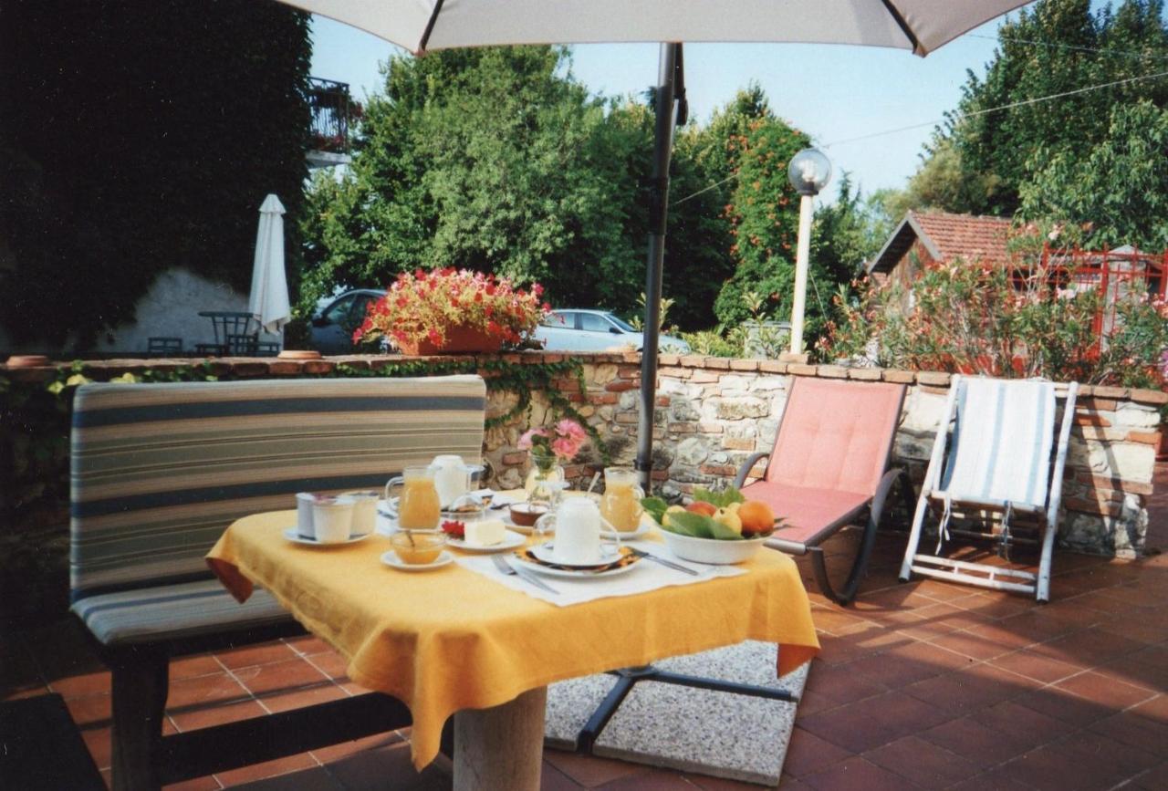 Albergotto Natalina Grazzano Badoglio Exteriér fotografie